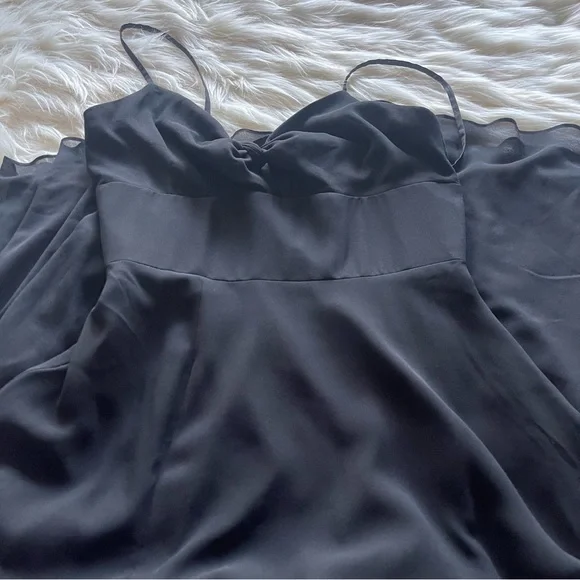 DRESS the POPULATION _ Cambria Black Maxi Dress - Picture 6 of 12